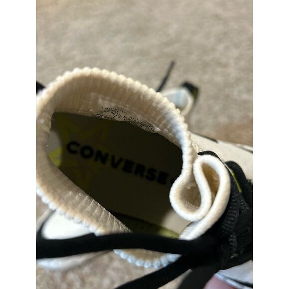 Converse Renew Chuck Taylor All Star High Top Sneakers Ivory Size 5 - Picture 8 of 10